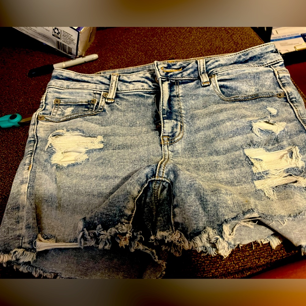 American Eagle Next level stretch shorts